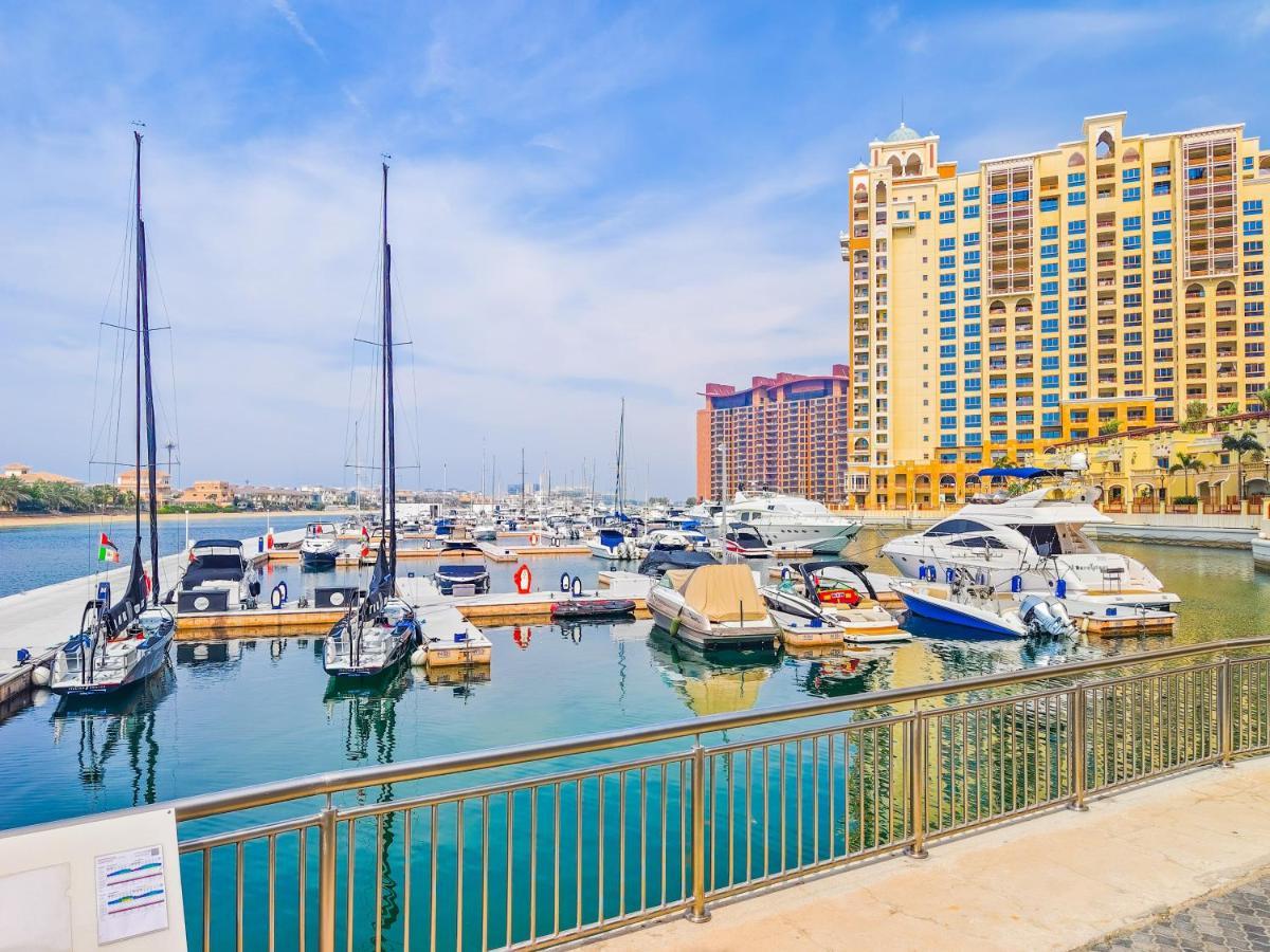 Paradise Studio In Palm Views - Palm Jumeirah Dubai Exteriör bild